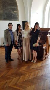 Farewell concert to say goodbye to H.E. Saker Malkawi, Ambassador extraordinary and plenipotentiary of Jordan to Romania