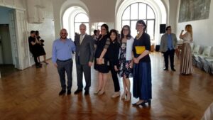 Farewell concert to say goodbye to H.E. Saker Malkawi, Ambassador extraordinary and plenipotentiary of Jordan to Romania