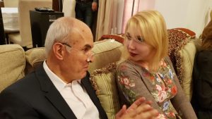 E.S. Saker Malkawi, Ambasadorul Iordaniei in Romania