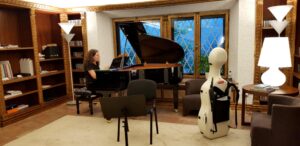 Cornelius Zirbo plays Cello concerto by Haydn at Swiss Residence