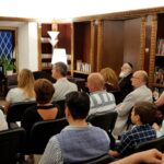 Cornelius Zirbo plays Cello concerto by Haydn at Swiss Residence