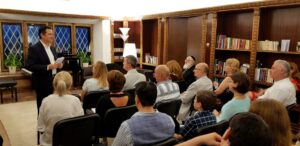 Cornelius Zirbo plays Cello concerto by Haydn at Swiss Residence
