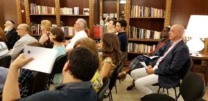 Cornelius Zirbo plays Cello concerto by Haydn at Swiss Residence