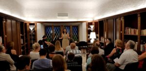 Cornelius Zirbo plays Cello concerto by Haydn at Swiss Residence