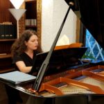 Cornelius Zirbo plays Cello concerto by Haydn at Swiss Residence
