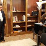 Cornelius Zirbo plays Cello concerto by Haydn at Swiss Residence