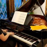 Cornelius Zirbo plays Cello concerto by Haydn at Swiss Residence