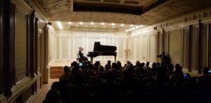 Piano & Flute Recital by Ana & Marius Boldea and Mihai Vaida