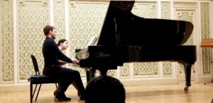Piano & Flute Recital by Ana & Marius Boldea and Mihai Vaida