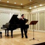 Piano & Flute Recital by Ana & Marius Boldea and Mihai Vaida