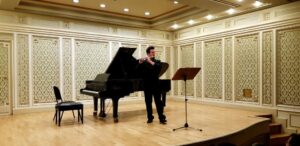 Piano & Flute Recital by Ana & Marius Boldea and Mihai Vaida