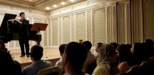 Piano & Flute Recital by Ana & Marius Boldea and Mihai Vaida