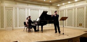 Piano & Flute Recital by Ana & Marius Boldea and Mihai Vaida