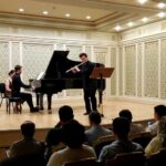 Piano & Flute Recital by Ana & Marius Boldea and Mihai Vaida