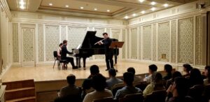Piano & Flute Recital by Ana & Marius Boldea and Mihai Vaida