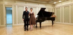Piano & Flute Recital by Ana & Marius Boldea and Mihai Vaida