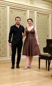 Piano & Flute Recital by Ana & Marius Boldea and Mihai Vaida