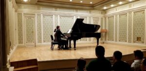 Piano & Flute Recital by Ana & Marius Boldea and Mihai Vaida