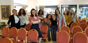 Yale University a cappella Whims and Rhythms group