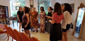 Yale University a cappella Whims and Rhythms group