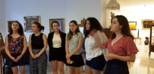 Yale University a cappella Whims and Rhythms group