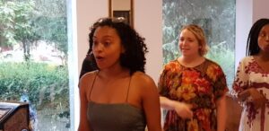 Yale University a cappella Whims and Rhythms group