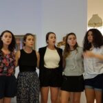 Yale University a cappella Whims and Rhythms group
