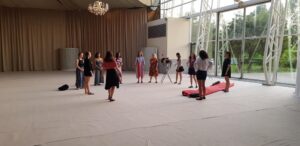 Yale University a cappella Whims and Rhythms group