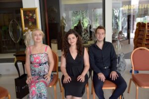 Farewell concert to Davor and Merica Vidis