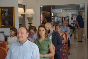 Farewell concert to Davor and Merica Vidis