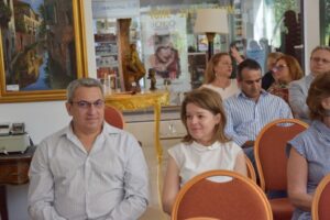 Farewell concert to Davor and Merica Vidis