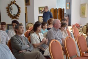 Farewell concert to Davor and Merica Vidis