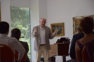 Farewell concert to Davor and Merica Vidis