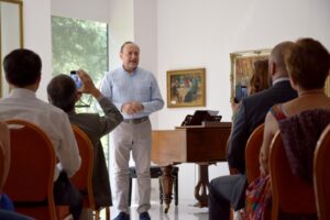Farewell concert to Davor and Merica Vidis