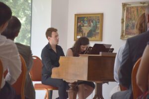 Farewell concert to Davor and Merica Vidis