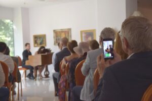 Farewell concert to Davor and Merica Vidis