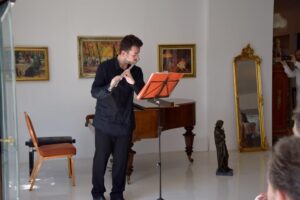 Farewell concert to Davor and Merica Vidis