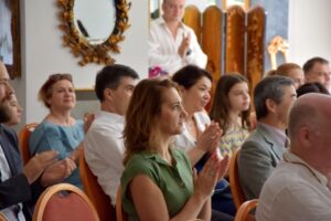 Farewell concert to Davor and Merica Vidis