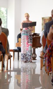 Farewell concert to Davor and Merica Vidis