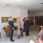 Farewell concert to Davor and Merica Vidis