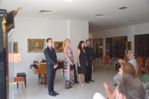 Farewell concert to Davor and Merica Vidis