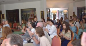 Farewell concert to Davor and Merica Vidis