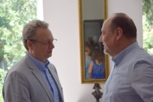 Farewell concert to Davor and Merica Vidis
