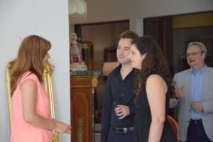 Farewell concert to Davor and Merica Vidis