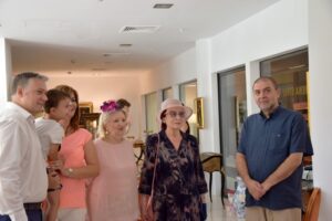 Farewell concert to Davor and Merica Vidis
