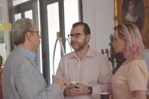 Farewell concert to Davor and Merica Vidis