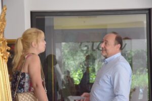 Farewell concert to Davor and Merica Vidis