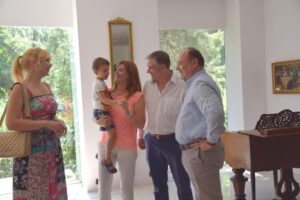 Farewell concert to Davor and Merica Vidis