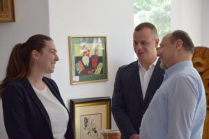 Farewell concert to Davor and Merica Vidis