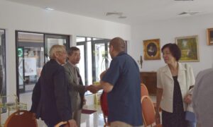 Farewell concert to Davor and Merica Vidis